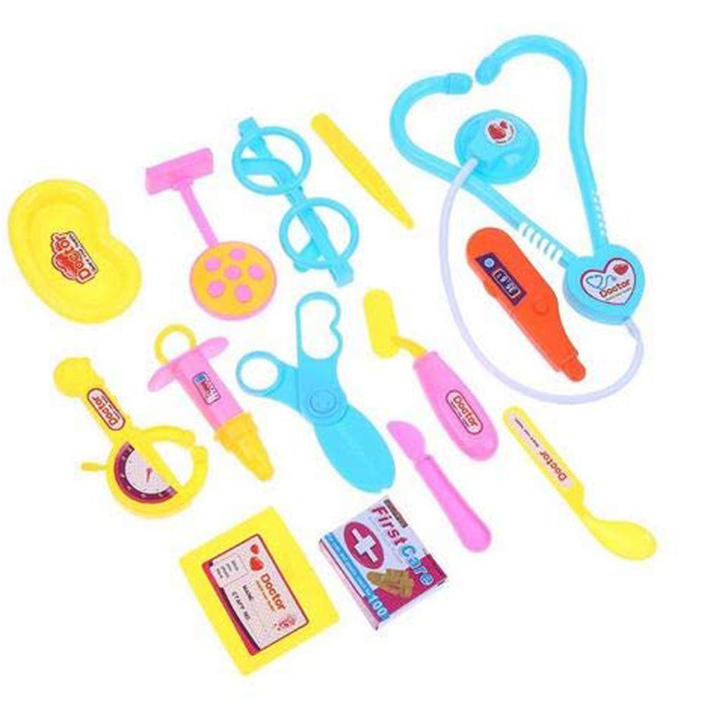 1903 Kids Doctor Set Toy Game Kit for Boys and Girls Collection (Multicolour) - SkyShopy 1903 Kids Doctor Set Toy Game Kit for Boys and Girls Collection (Multicolour) - SkyShopy